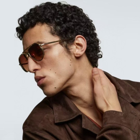 자크마리마지 남성 이니셜 선글라스 - Jacques Marie Mage Mens Sunglasses - acc4002x