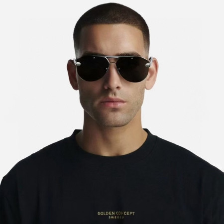 마이바흐 남성 프리미엄 메탈 프레임 선글라스 - Maybach Mens Premium Metal Frame Sunglasses - acc4020x