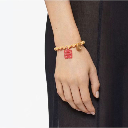 지방시 여성 이니셜 브레이슬릿 - Givenchy Womens Initial Bracelet - acc4066x