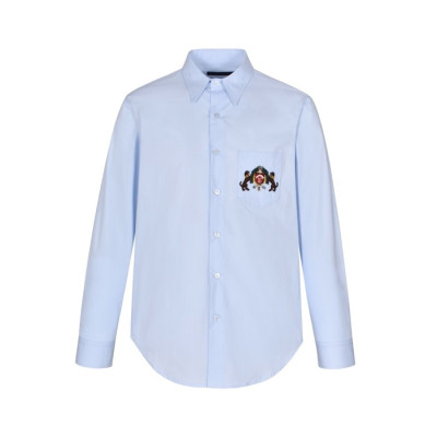 루이비통 남성 베이직 셔츠 - Louis vuitton Mens Basic Shirts - lvc5267x