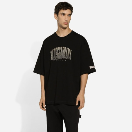 돌체앤가바나 남성 반팔 티셔츠 - Dolce&Gabbana Mens Round Tshirt - doc5281x