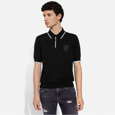 돌체앤가바나 남성 폴로 반팔 티셔츠 - Dolce&Gabbana Mens Polo Tshirt - doc5282x