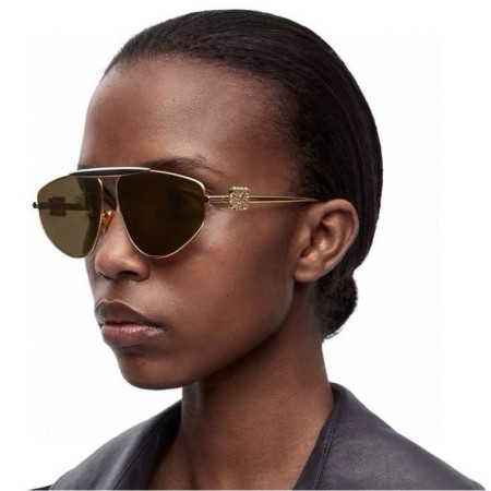 로에베 여성 프리미엄 메탈 프레임 선글라스 - Loewe Womens Premium Metal Frame Sunglasses - acc4137x