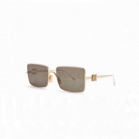 로에베 여성 프리미엄 메탈 프레임 선글라스 - Loewe Womens Premium Metal Frame Sunglasses - acc4142x
