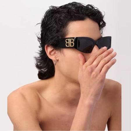 발렌시아가 남/녀 이니셜 선글라스 - Balenciaga Unisex Sunglasses - acc4153x