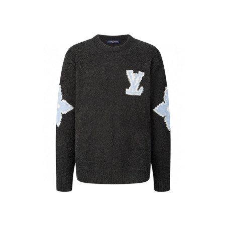 루이비통 남성 라운드 스웨터 - Louis vuitton Mens Round Sweater - lvc5292x