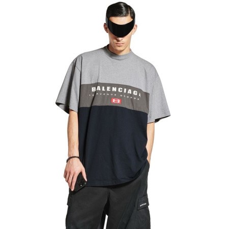 발렌시아가 남성 라운드 반팔 티셔츠 - Balenciaga Mens Round Tshirt - bac5294x