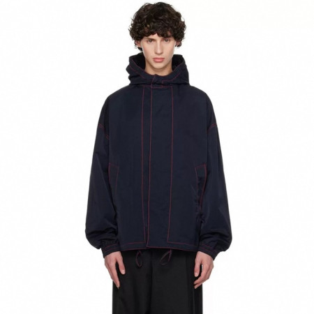 보테가베네타 남성 집업 블랙 자켓 - Bottega veneta Mens Black Jackets- bvc5296x