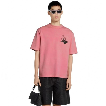 구찌 남성 라운드 반팔티 - Gucci Mens Round Tshirt - guc5304x