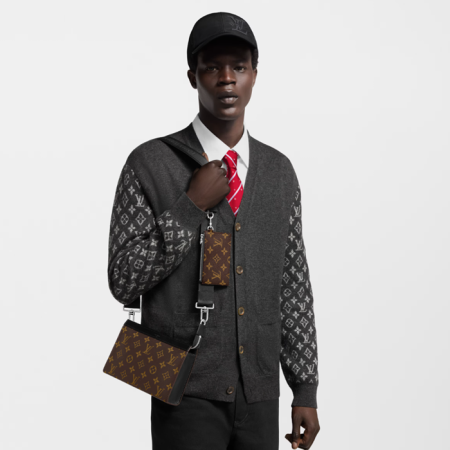 루이비통 남성 웨어러블 월릿 M81124  - Louis vuitton Mens Wearable Wallet - lvb4990x