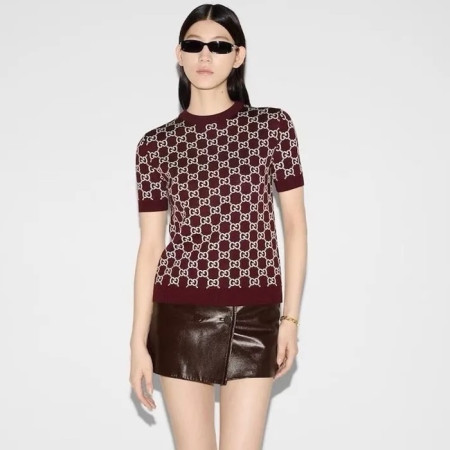 구찌 여성 양면 반팔 티셔츠 - Gucci Womens Reversible Tshirt - guc5314x