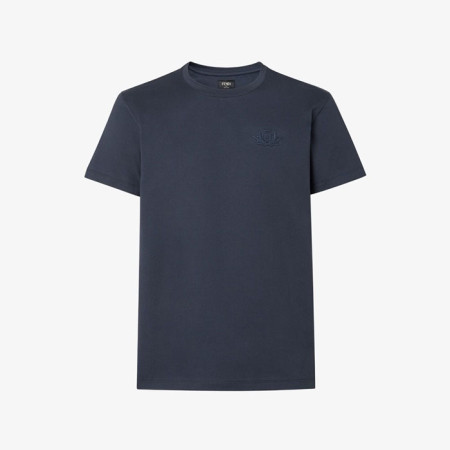 펜디 남성 라운드 반팔 티셔츠 - Fendi Mens Round Tshirt - fec5315x