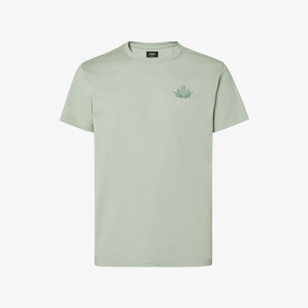 펜디 남성 라운드 반팔 티셔츠 - Fendi Mens Round Tshirt - fec5316x