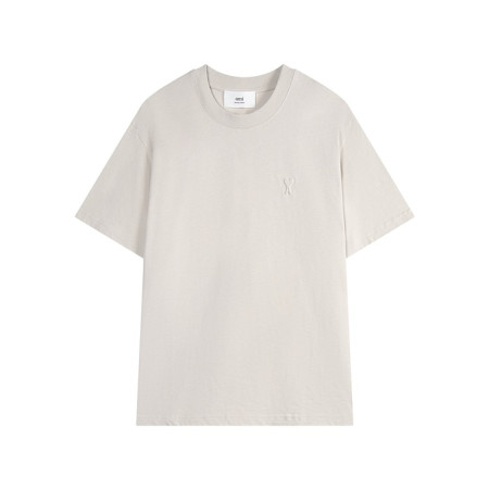 아미 남성 라운드 반팔티 - Ami Mens Round Tshirt - amc5324x