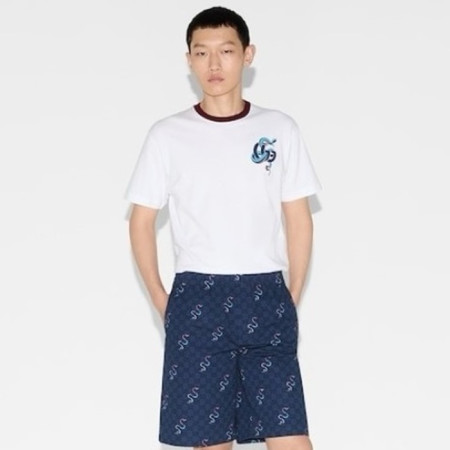 구찌 남성 오피디아 반바지 - Gucci Mens Ophidia Half-pants - guc5327x