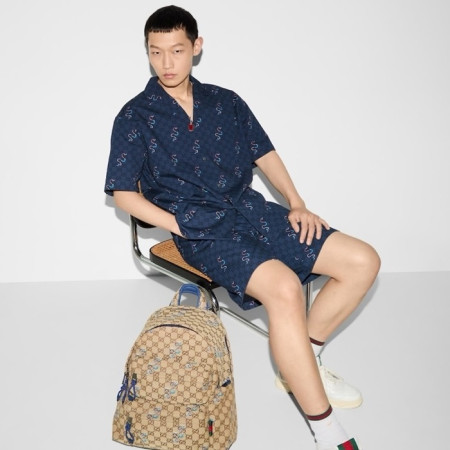 구찌 남성 오피디아 반팔 셔츠 - Gucci Mens Ophidia Shirts - guc5328x