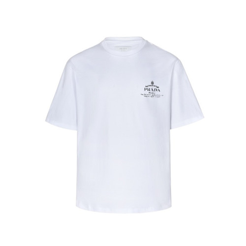 프라다 남성 라운드 반팔티 - Prada Mens Round Tshirt - prc5329x