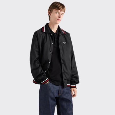 프라다 남성 폴로 반팔티 - Prada Mens Polo Tshirt - prc5332x