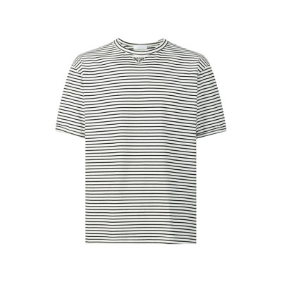 프라다 남성 라운드 반팔티 - Prada Mens Round Tshirt - prc5334x