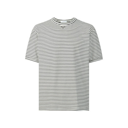 프라다 남성 라운드 반팔티 - Prada Mens Round Tshirt - prc5334x