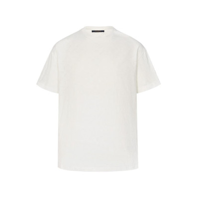 루이비통 남성 라운드 반팔 티셔츠 - Louis vuitton Mens Round Tshirt - lvc5342x