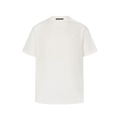 루이비통 남성 라운드 반팔 티셔츠 - Louis vuitton Mens Round Tshirt - lvc5342x