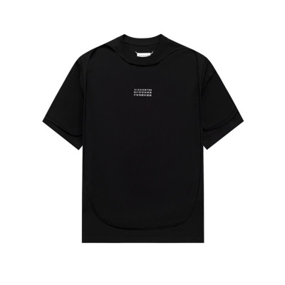 메종 마르지엘라 남성 라운드 반팔 티셔츠 - Maison Margiela Mens Round Tshirt - mac5366x