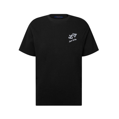 루이비통 남성 라운드 반팔 티셔츠 - Louis vuitton Mens Round Tshirt - lvc5384x