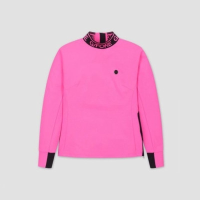 [G/FORE] 지포어 여성 크루넥 퓰오버 티셔츠 - gol1567x