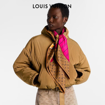 루이비통 여성 모노그램 스카프 - Louis vuitton Womens Monogram Scarf - acc4209x