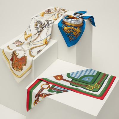 에르메스 여성 실크 스카프 - Hermes Womens Silk Scarf - acc4211x