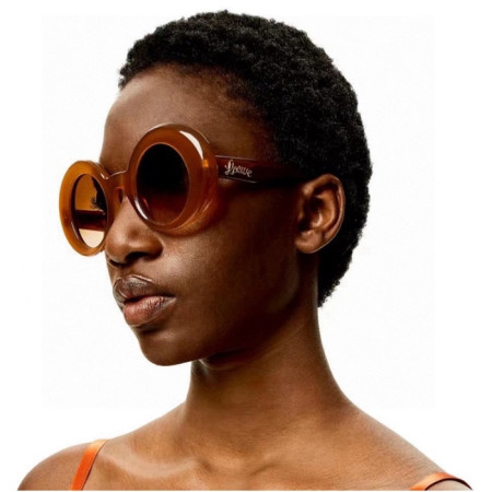 로에베 여성 문 스퀘어 선글라스 - Loewe Womens Sunglasses - acc4224x