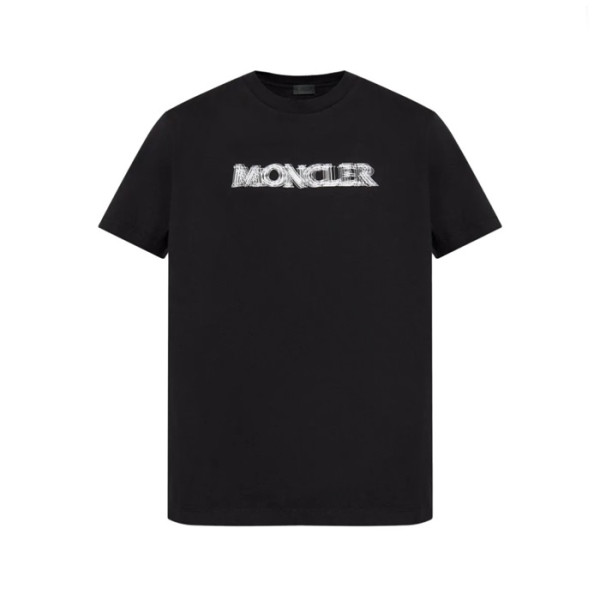 몽클레어 남성 라운드 반팔 티셔츠 - Moncler Mens Round Tshirt - moc5390x