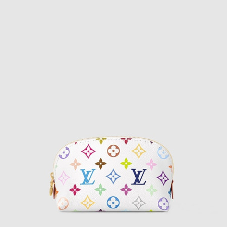 루이비통 여성 LV x TM 코스메틱 파우치 PM M13744 - Louis vuitton Womens LV x TM Cosmetic Pouch PM - lvb5013x