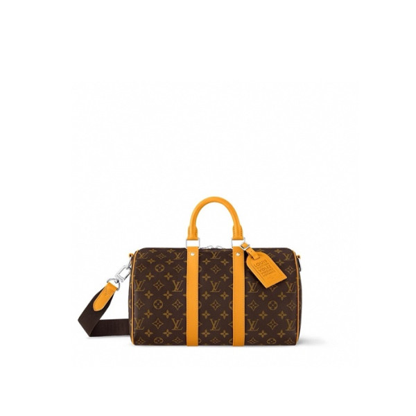 루이비통 남성 키폴 반둘리에 35 M13201 - Louis vuitton Mens Keepall Bandouliere 35 - lvb5016x