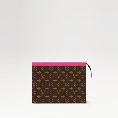 루이비통 남성 포쉐트 보야주 클러치 M12818  - Louis vuitton Mens Pochette Voyage Clutch - lvb5019x