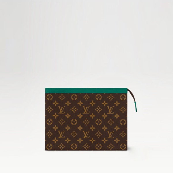 루이비통 남성 포쉐트 보야주 클러치 M12818  - Louis vuitton Mens Pochette Voyage Clutch - lvb5020x