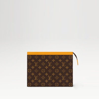 루이비통 남성 포쉐트 보야주 클러치 M12818  - Louis vuitton Mens Pochette Voyage Clutch - lvb5021x