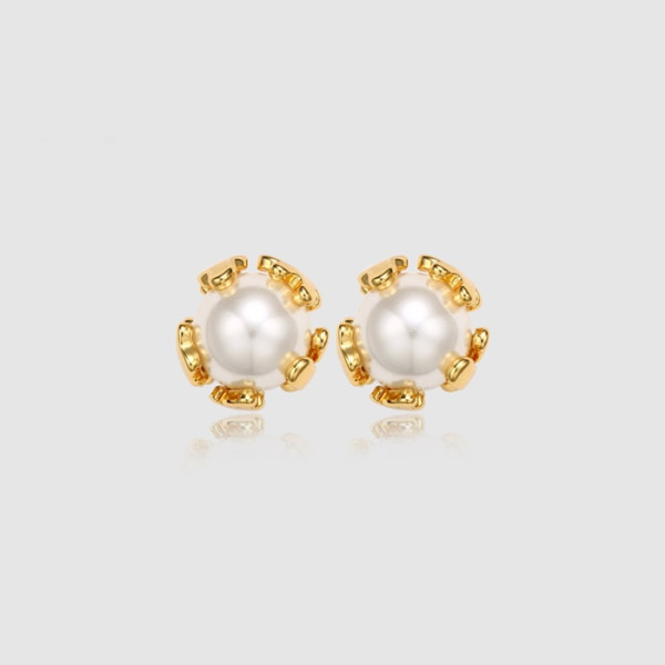 셀린느 여성 골드 이어링 - Celine Womens Gold Earrings - acc4266x