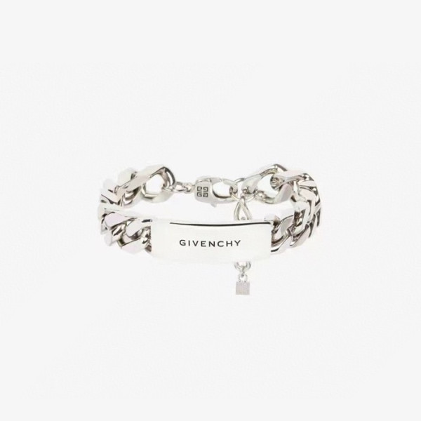 지방시 남성 이니셜 팔찌 - Givenchy Mens Initial Bangle - acc4269x