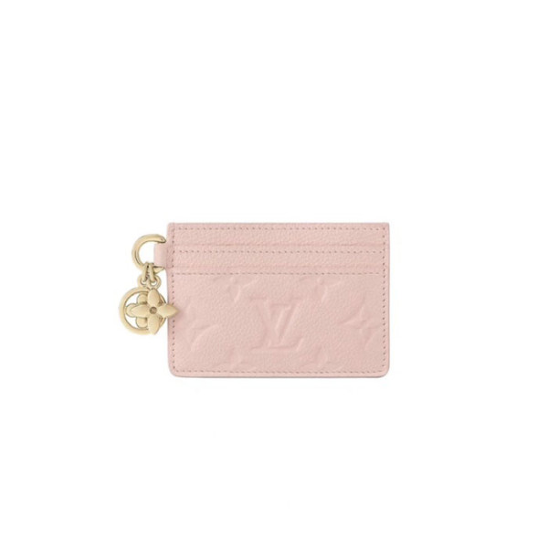 루이비통 여성 LV 참 카드 홀더 모노그램 앙프렝뜨 M82132 - Louis vuitton Womens Porto Cult LV Charm Card Holder - lvw276x