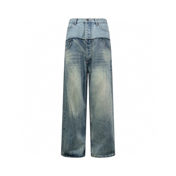 발렌시아가 남성 트렌디 청바지 - Balenciaga Mens Trendy Jeans - bac5420x