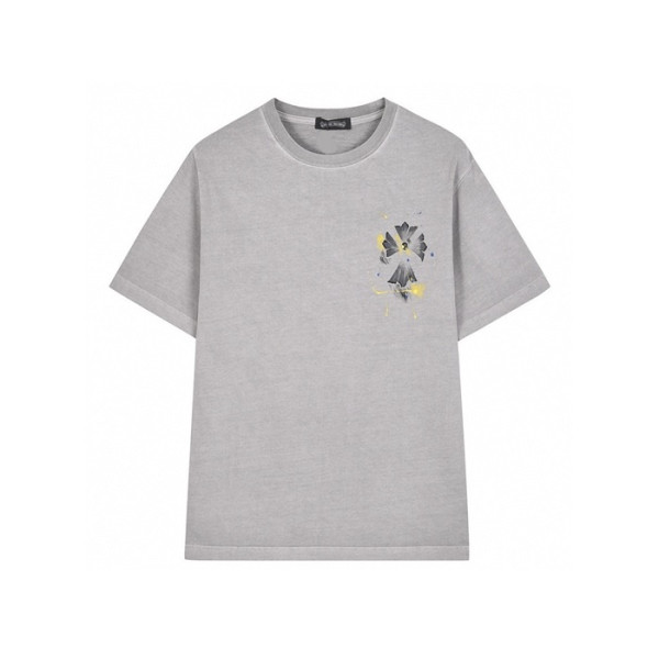 크롬하츠 남성 라운드 반팔티 - Chrom Hearts Mens Round Tshirt - chc5431x