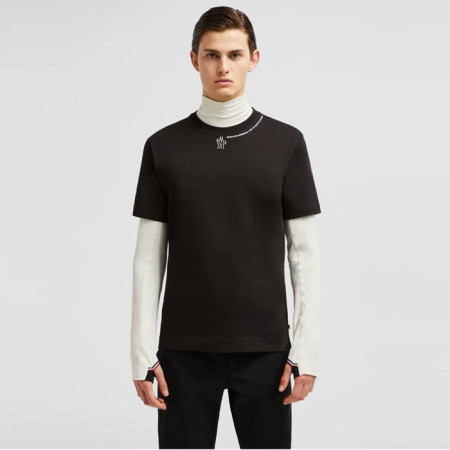 몽클레어 남성 라운드 반팔 티셔츠 - Moncler Mens Round Tshirt - moc5441x