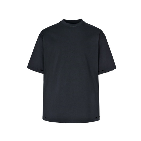 발렌시아가 남성 라운드 반팔 티셔츠 - Balenciaga Mens Round Tshirt - bac5448x