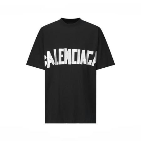 발렌시아가 남성 라운드 반팔 티셔츠 - Balenciaga Mens Round Tshirt - bac5449x