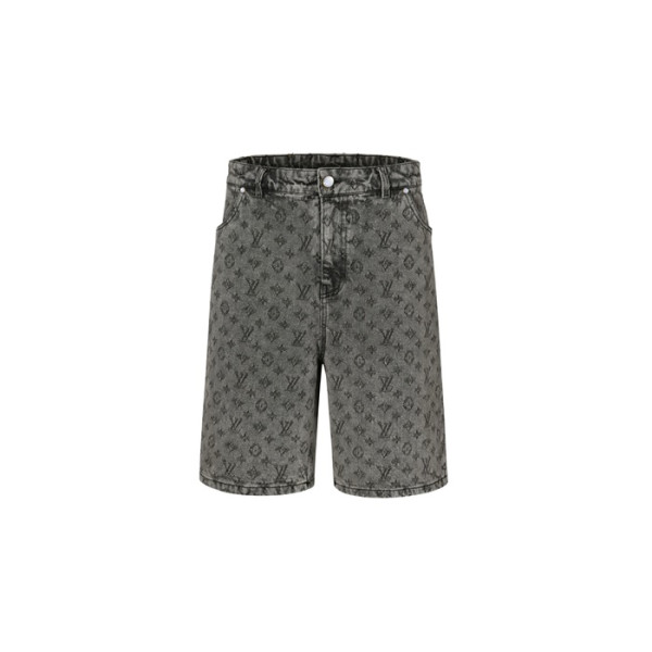 루이비통 남성 클래식 반바지 - Louis vuitton Mens Half-pants - lvc5458x