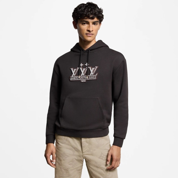 루이비통 남성 모노그램 후드티 - Louis vuitton Mens Monogram Hoodie - lvc5459x