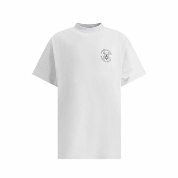 발렌시아가 남성 라운드 반팔 티셔츠 - Balenciaga Mens Round Tshirt - bac5482x