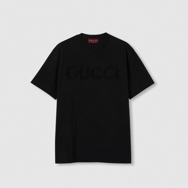 구찌 남성 라운드 반팔티 - Gucci Mens Round Tshirt - guc5484x